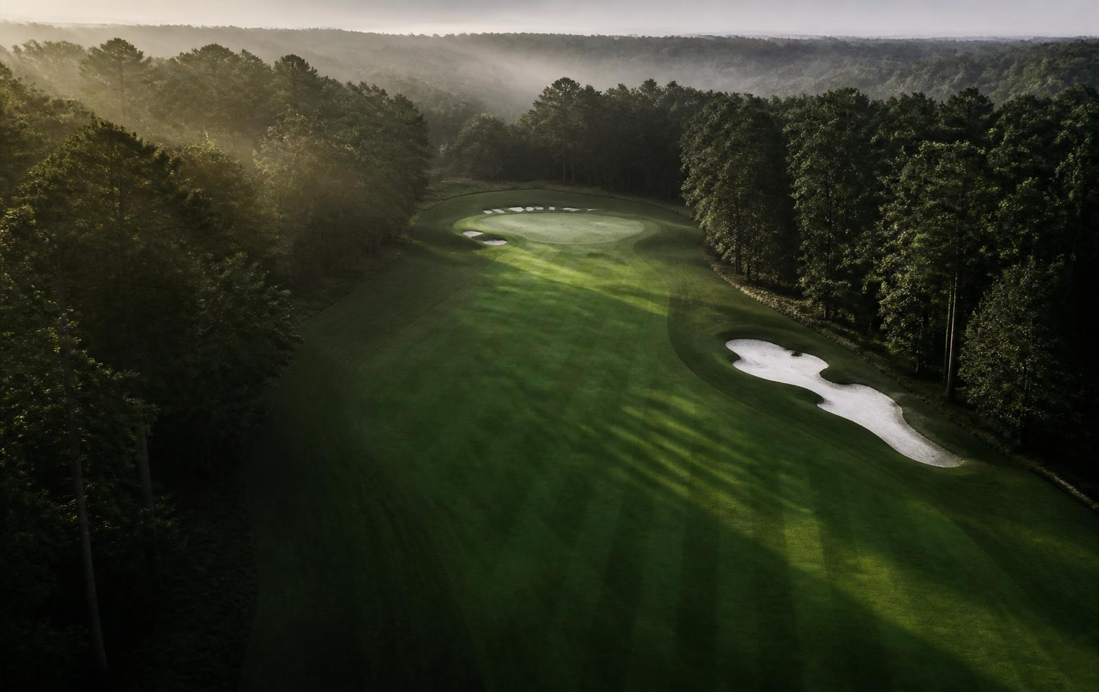 Championship fairway
